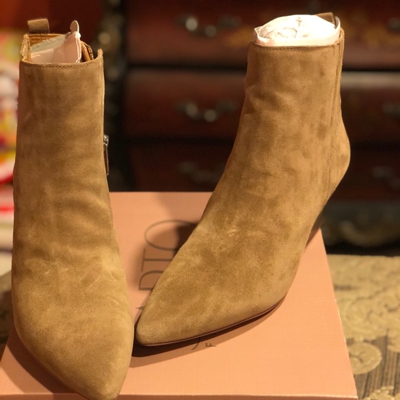 Franco Sarto Shoes - New Franco Sarto Suede Bootie